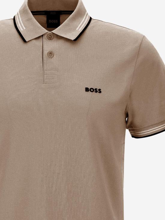 26SS 휴고보스 탑 50506193 BEIGE - HUGO BOSS