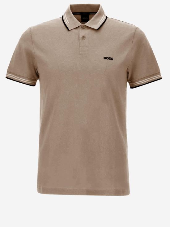 26SS 휴고보스 탑 50506193 BEIGE