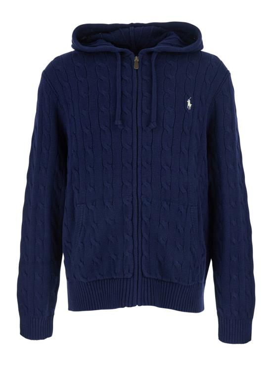 26FW 폴로 랄프로렌 후드 티셔츠 710B18057 NAVY