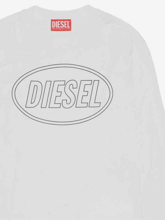 26FW 디젤 탑 J03037 WHITE - DIESEL