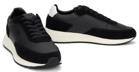 26SS 휴고보스 스니커즈 50557837 BLACK - HUGO BOSS