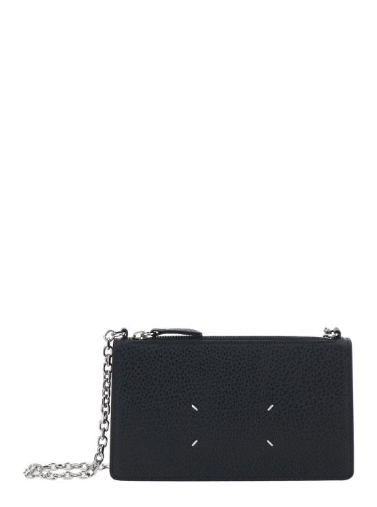 26SS 마르지엘라 4스티치 체인 월렛 SA1VL0038 BLACK