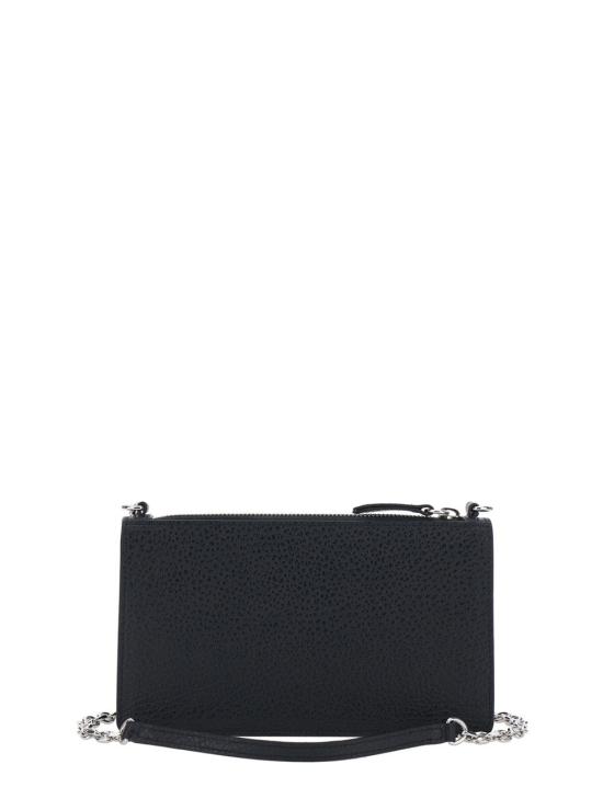 26SS 마르지엘라 4스티치 체인 월렛 SA1VL0038 BLACK - MAISON MARGIELA
