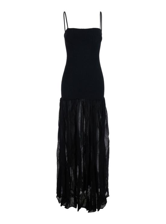 26SS 훈자 지 원피스 DHYBRIDCRG BLACK