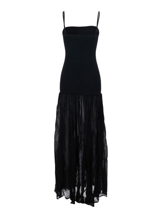 26SS 훈자 지 원피스 DHYBRIDCRG BLACK - HUNZA G