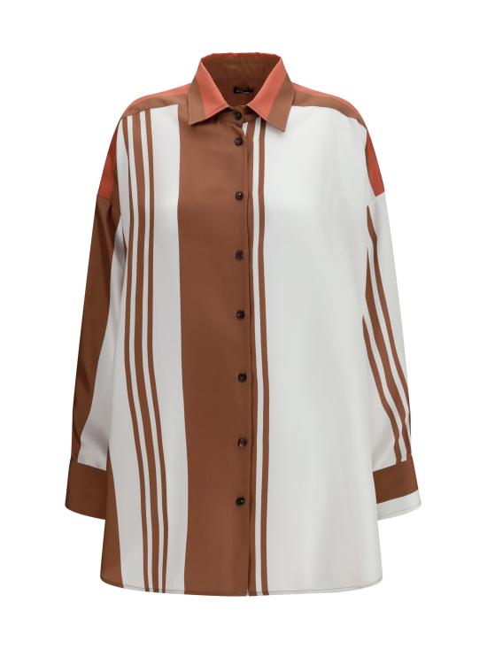 26SS 키톤 셔츠 D51402K0999G08009 PINK - KITON
