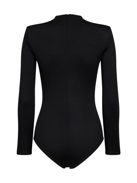 26FW 질샌더 바디수트 티셔츠 J03NC0355J20406001 BLACK - JIL SANDER