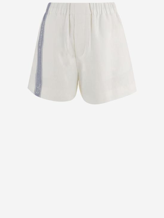 26SS JW앤더슨 숏팬츠 SR0136 WHITE - JW ANDERSON