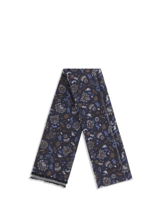 26FW 키톤 머플러/스카프 USCIACK0203L34 NAVY - KITON