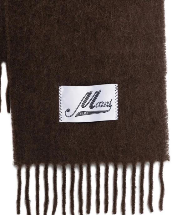 26FW 마르니 머플러/스카프 SCMC0059Y0 BROWN - MARNI