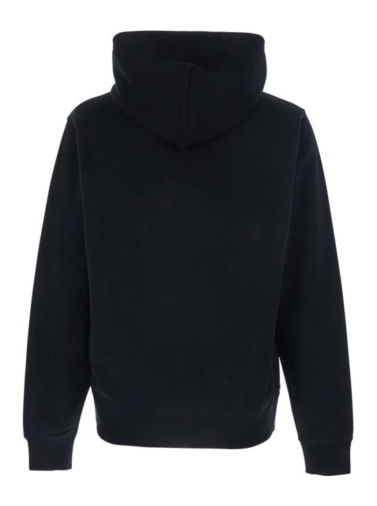 26SS 버버리 로고 코튼 후드 8118999 BLACK - BURBERRY