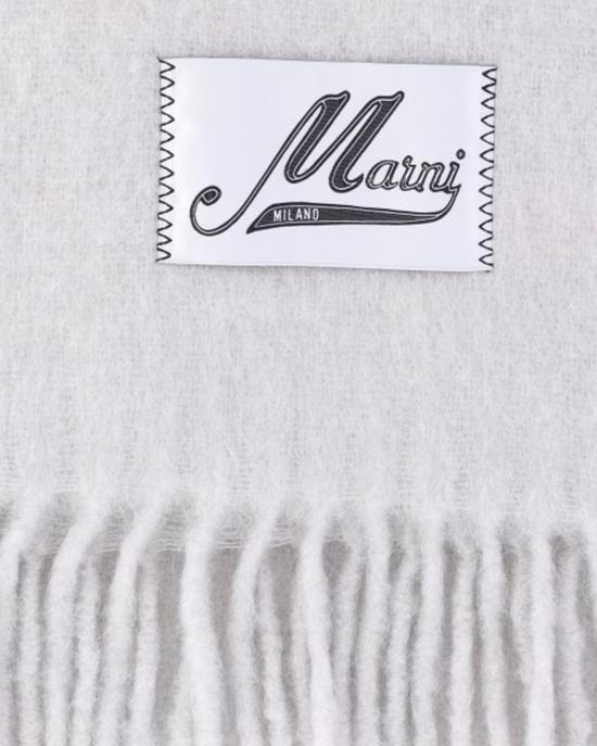 26FW 마르니 머플러/스카프 SCMC0059Y0 WHITE - MARNI