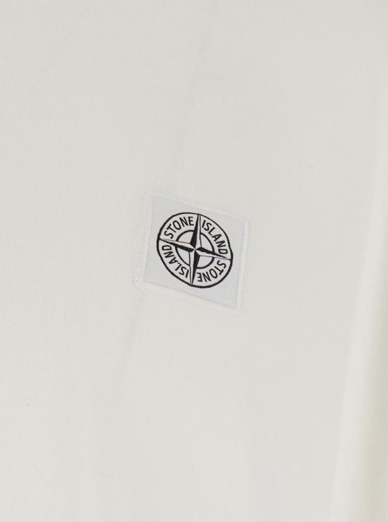 26FW 스톤 아일랜드 탑 L2S152100030 WHITE - STONE ISLAND
