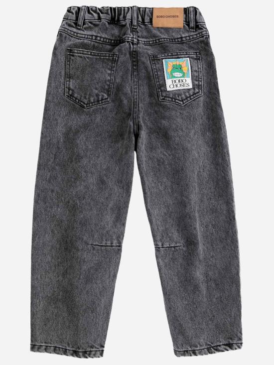 26FW 보보쇼즈 데님 팬츠 B226AC074 BLACK