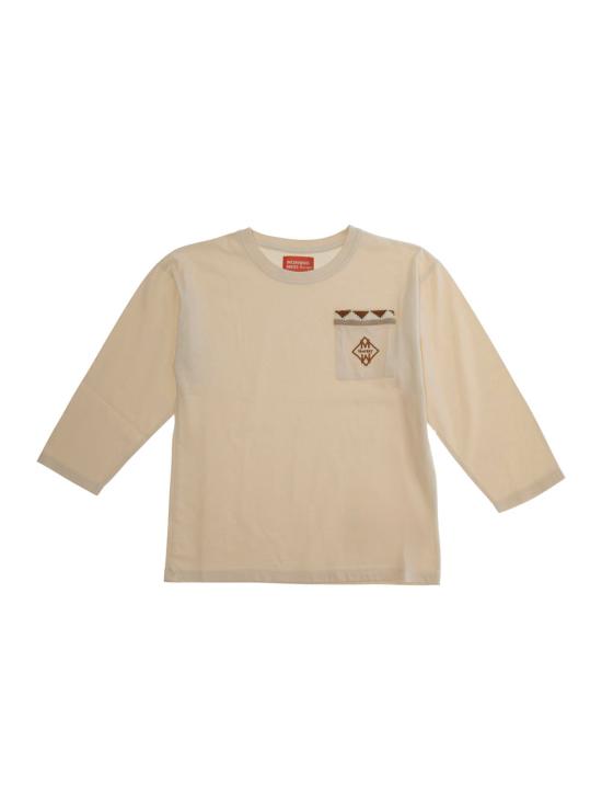 25FW 모닝 메스 테라피 폴로 티셔츠 LEALONG BEIGE