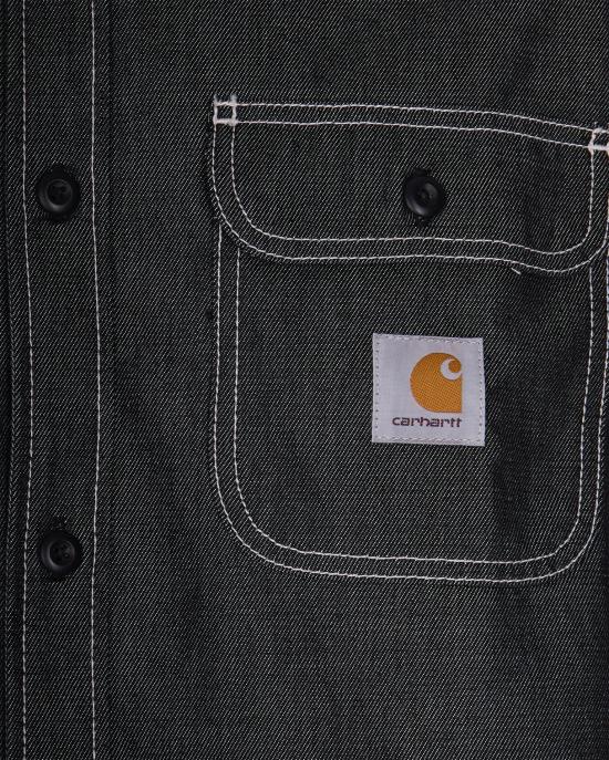 26SS 칼하트 WIP 티건 셔츠 I036263 BLACK - CARHARTT WIP