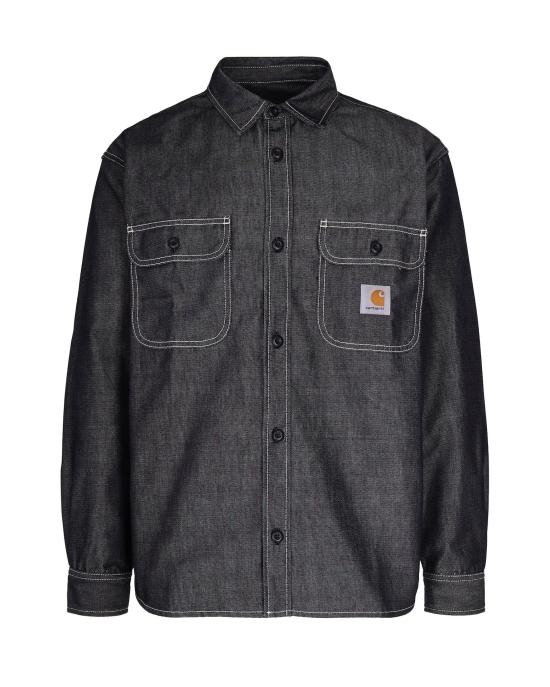 26SS 칼하트 WIP 티건 셔츠 I036263 BLACK