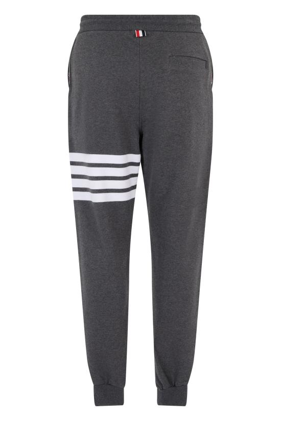  톰브라운 클래식 루프백 4바 스웨트팬츠 MJQ008H GRAY - THOM BROWNE