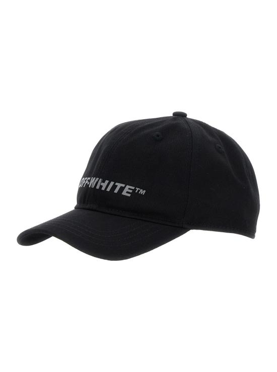 25FW 오프화이트 볼캡 OBLB002F25FAB002 BLACK