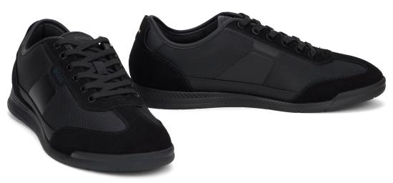 26SS 휴고보스 스니커즈 50557886 BLACK - HUGO BOSS