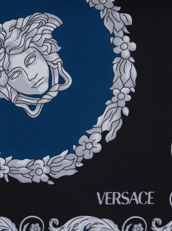 26SS 베르사체 머플러/스카프 1001600 BLUE - VERSACE