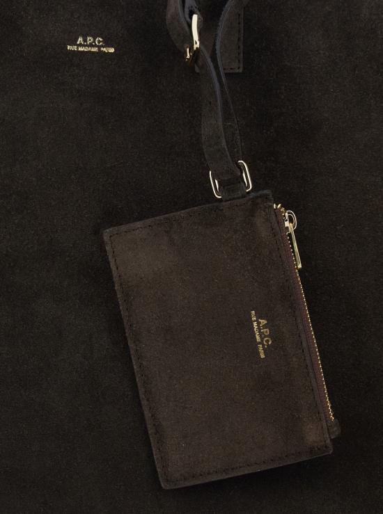 26SS 아페쎄 르 드러머 백 PXCALF67057 BROWN - A.P.C.