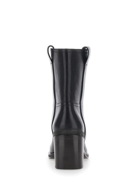 26FW 브루넬로 쿠치넬리 부츠 MZSLC3358 BLACK - BRUNELLO CUCINELLI