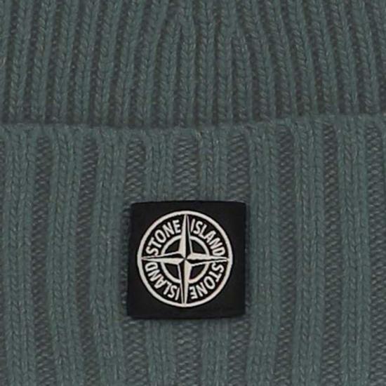 25FW 스톤 아일랜드 비니 N100003 GREEN - STONE ISLAND