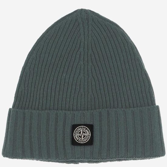 25FW 스톤 아일랜드 비니 N100003 GREEN