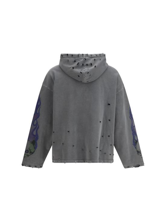 26SS 지씨디에스 탑 C1MWQE129F034 GRAY