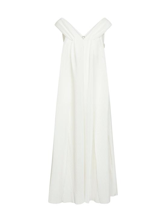 26SS Italist 원피스 4912OPN 101 WHITE
