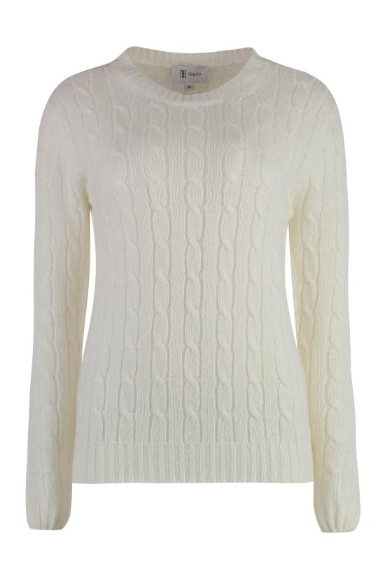  디 알파벳 스웨터 K10814Q WHITE