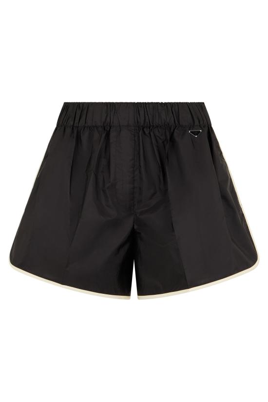 26SS 프라다 리나일론 쇼츠 22H941 S OOO BLACK