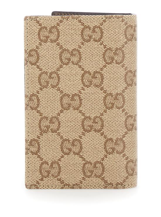 26FW 구찌 에센스 클래식 카드 케이스 876421 BEIGE - GUCCI