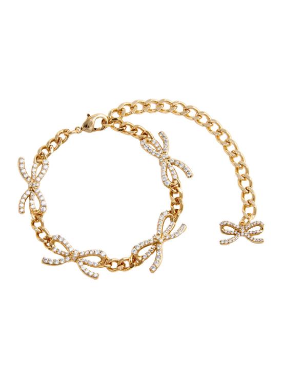 25FW 셀프 포트레이트 팔찌 AW25607BGD GOLD