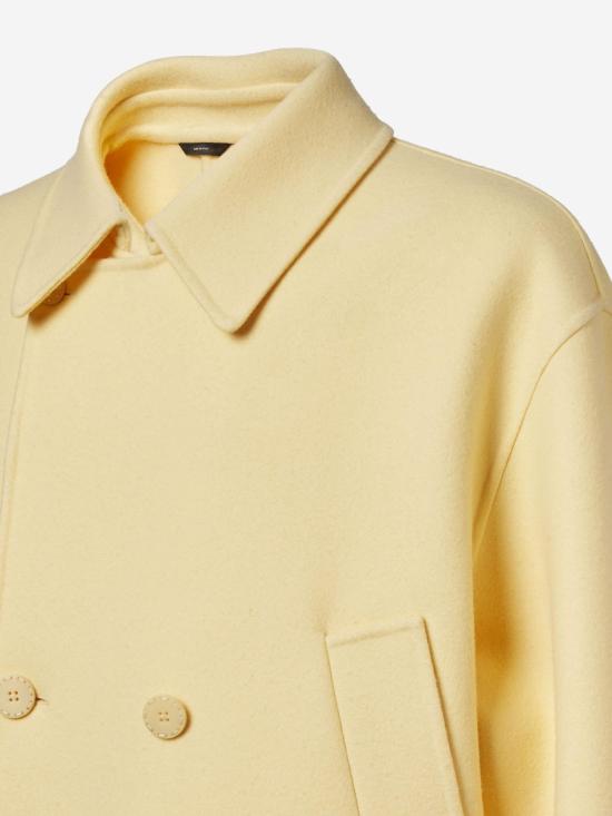 25FW 펜디 코트 FW1415 CREAM - FENDI