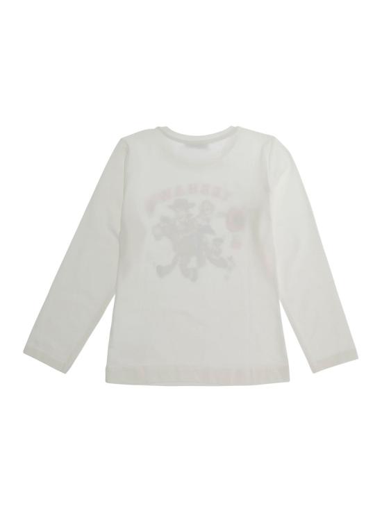 26FW 모나리자 폴로 티셔츠 11H6178201 WHITE