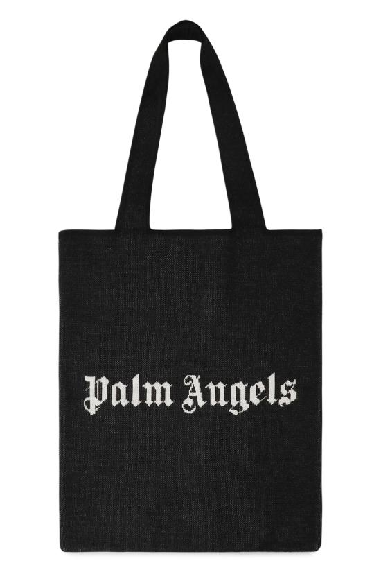 25FW 팜앤젤스 토트백 PMNA061S22KNI001 BLACK - PALM ANGELS
