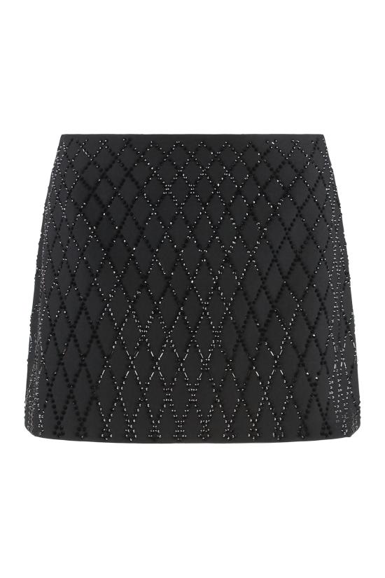 25FW 핑코 스커트 105496 BLACK