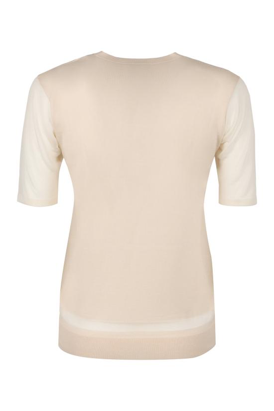  아뇨나 폴로 티셔츠 K107065 BEIGE - AGNONA
