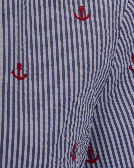 26SS 세인트바쓰 셔츠 AYO0001 BLUE - MC2 SAINT BARTH