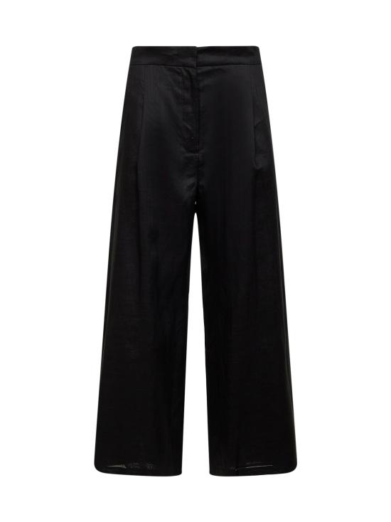 26SS 막스마라 팬츠 2616131012600MSTTARTUFO003 BLACK