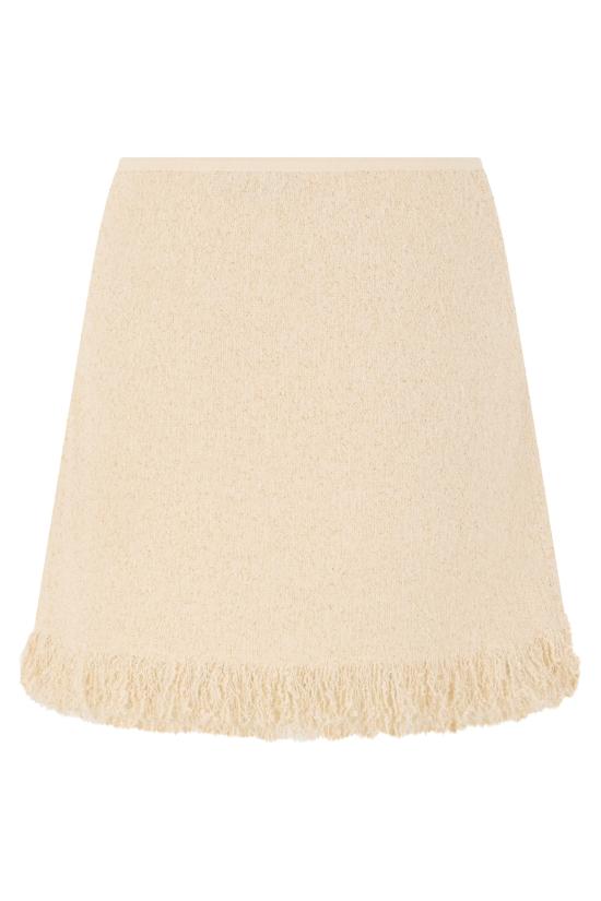 26SS 엘리자베타프랜치 스커트 GK32R CREAM - ELISABETTA FRANCHI