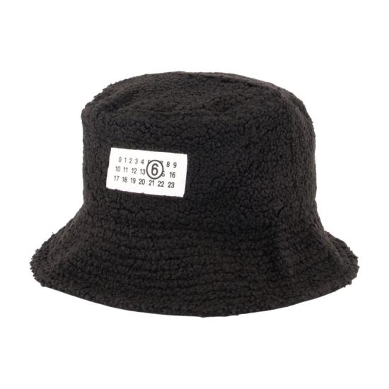 26FW MM6 메종마르지엘라 모자 S52TC0071 M13319 900 black