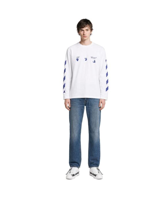 26FW 오프화이트 탑 OMAB09CF26JER00710 WHITE - OFF WHITE