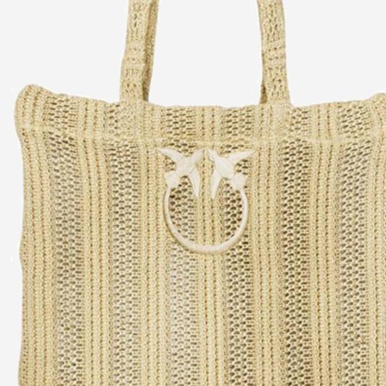 26SS 핑코 토트백 106728 YELLOW - PINKO