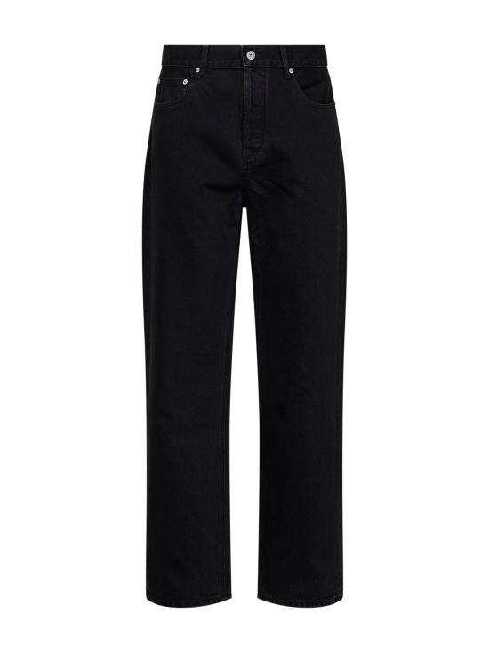 26FW 자크뮈스 스트레이트 데님 팬츠 PAM00028AD00039 990 BLACK