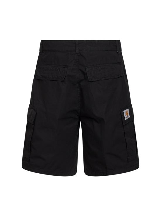 26SS 칼하트 WIP 콜 카고 쇼츠 I035566 89GD BLACK - CARHARTT WIP