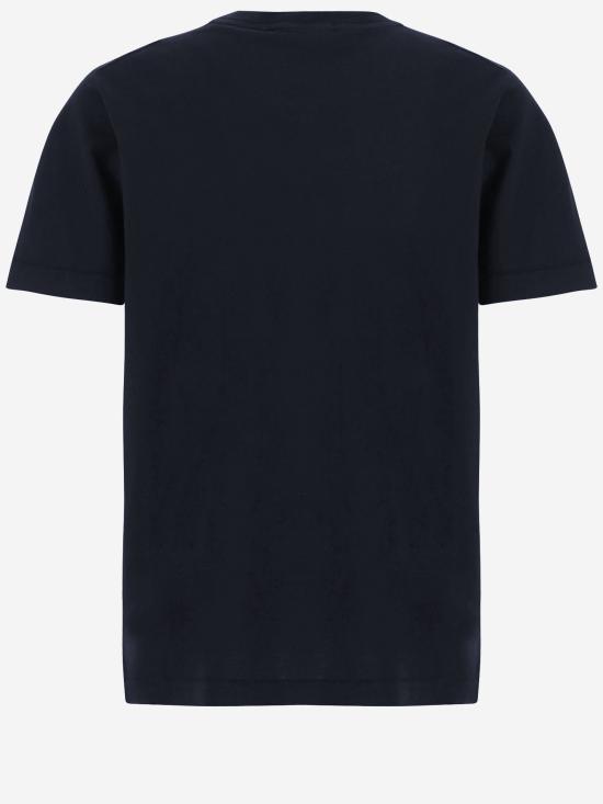 25FW 스톤 아일랜드 와펜 로고 롱슬리브 티셔츠 와펜 로고 롱슬리브 티셔츠 2100003 NAVY - STONE ISLAND