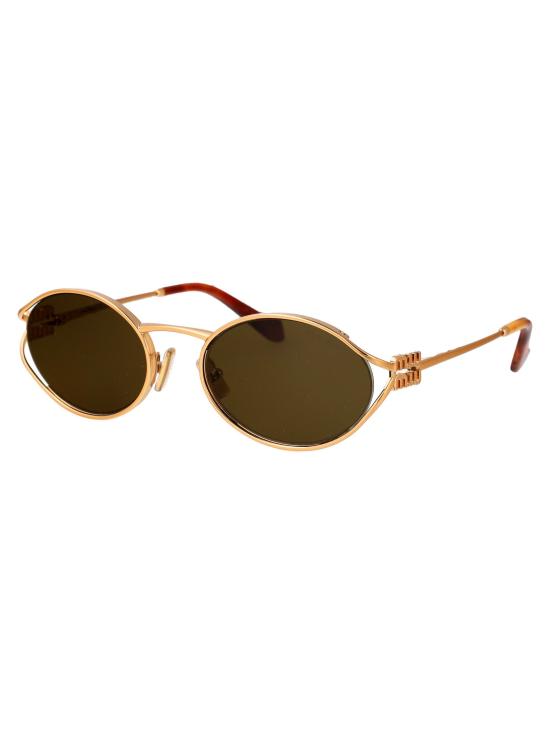  미우미우 선글라스 0MU 52YS GOLD - MIU MIU